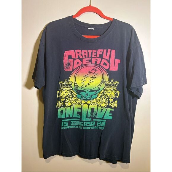 Anvil Other - Vintage Y2K 2010 Grateful Dead Jamaica Reprint Size XL